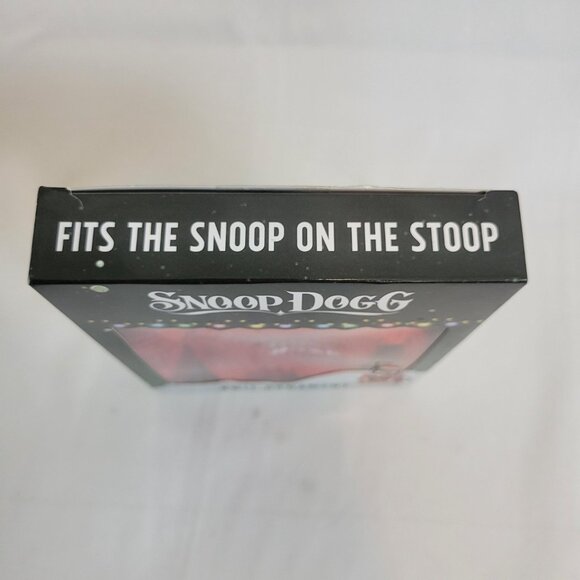 Snoop Dogg Knit Ornament Christmas Sweater Happy Holi-Daze Fits S On The Stoop - Picture 4 of 4